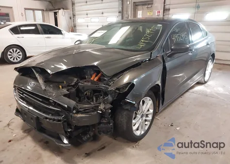 2020 Ford Fusion Hybrid Se из США, поврежденный, VIN 3FA6P0LU4LR118809